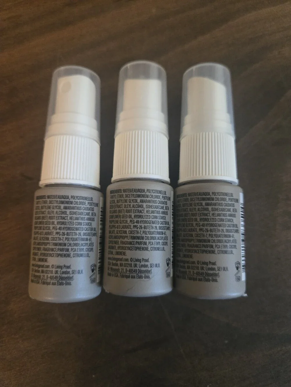 Set Of 3 Living Proof Smooth Styling Spray